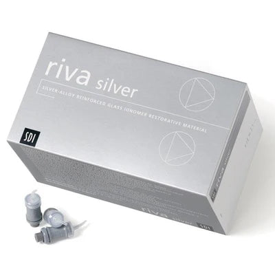 Riva Silver Restorative Material – Capsules, 50/Pkg