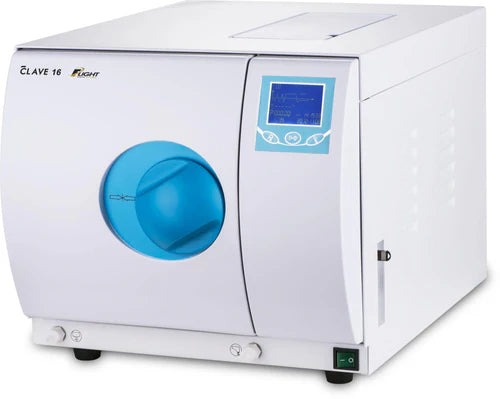 Flight Autoclave Clave 16+ with Compressor - Class N autoclave