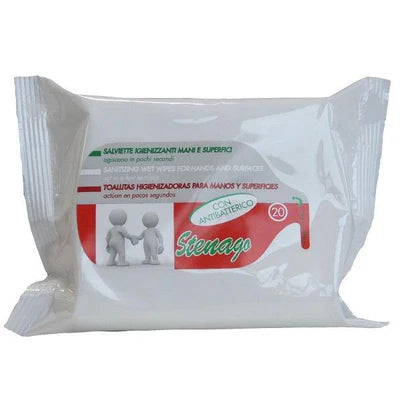 Antibacterial Sanitizing Wet Wipes