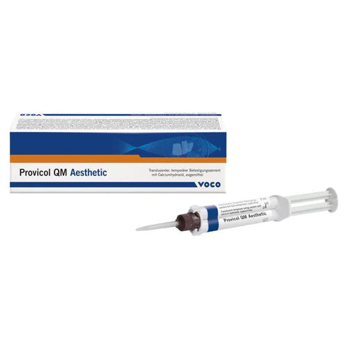 Provicol® QM Aesthetic Temporary Cement QuickMix Syringe, 5 ml